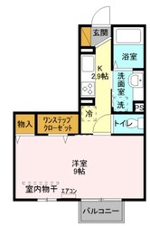 みのりの物件間取画像